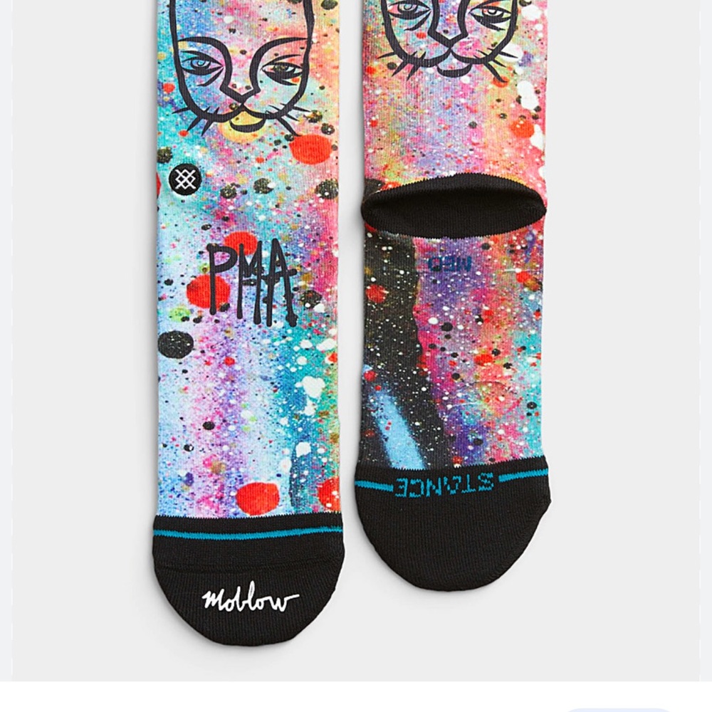 NWT Oblow Pma Sock MARVEL - Picture 2 of 3